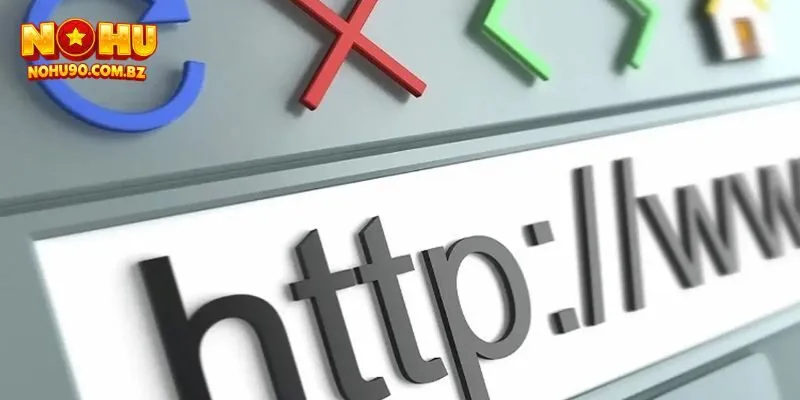Hệ thống website cập nhật link truy cập mới